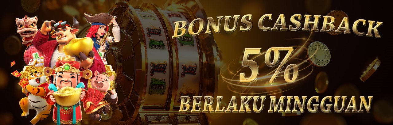 CASHBACK MINGGUAN 5%