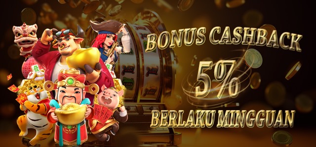 CASHBACK MINGGUAN 5%