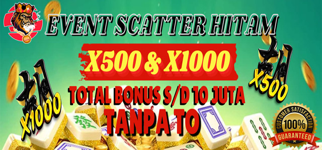 EVENT SCATTER HITAM X500 & X1000