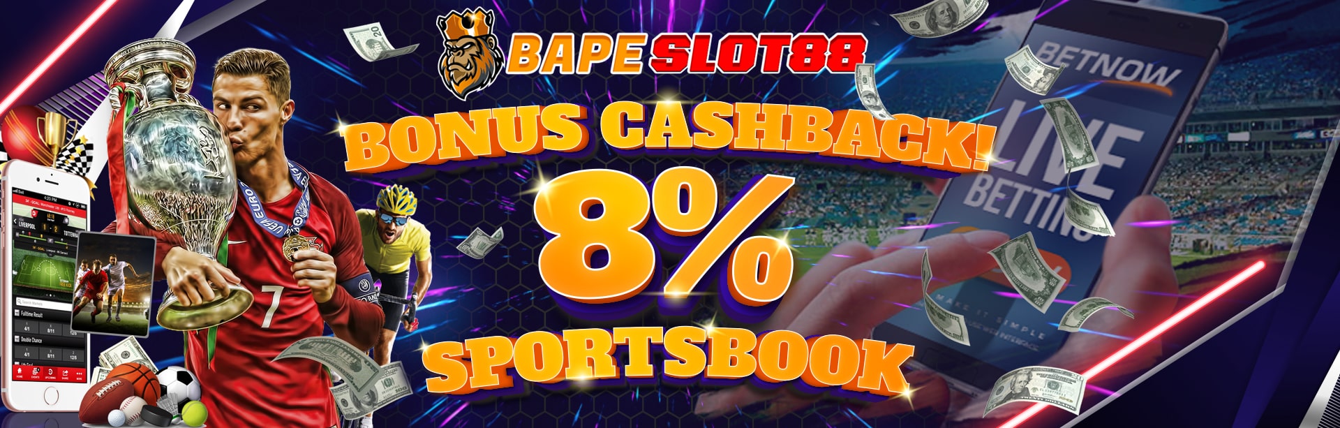 BONUS CASHBACK SPORTSBOOK