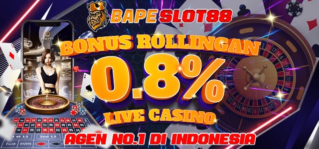 BONUS ROLLINGAN LIVE CASINO