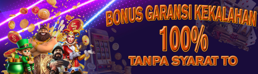 GARANSI KEKALAHAN 100%