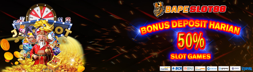 BONUS HARIAN 50% TO SALDO